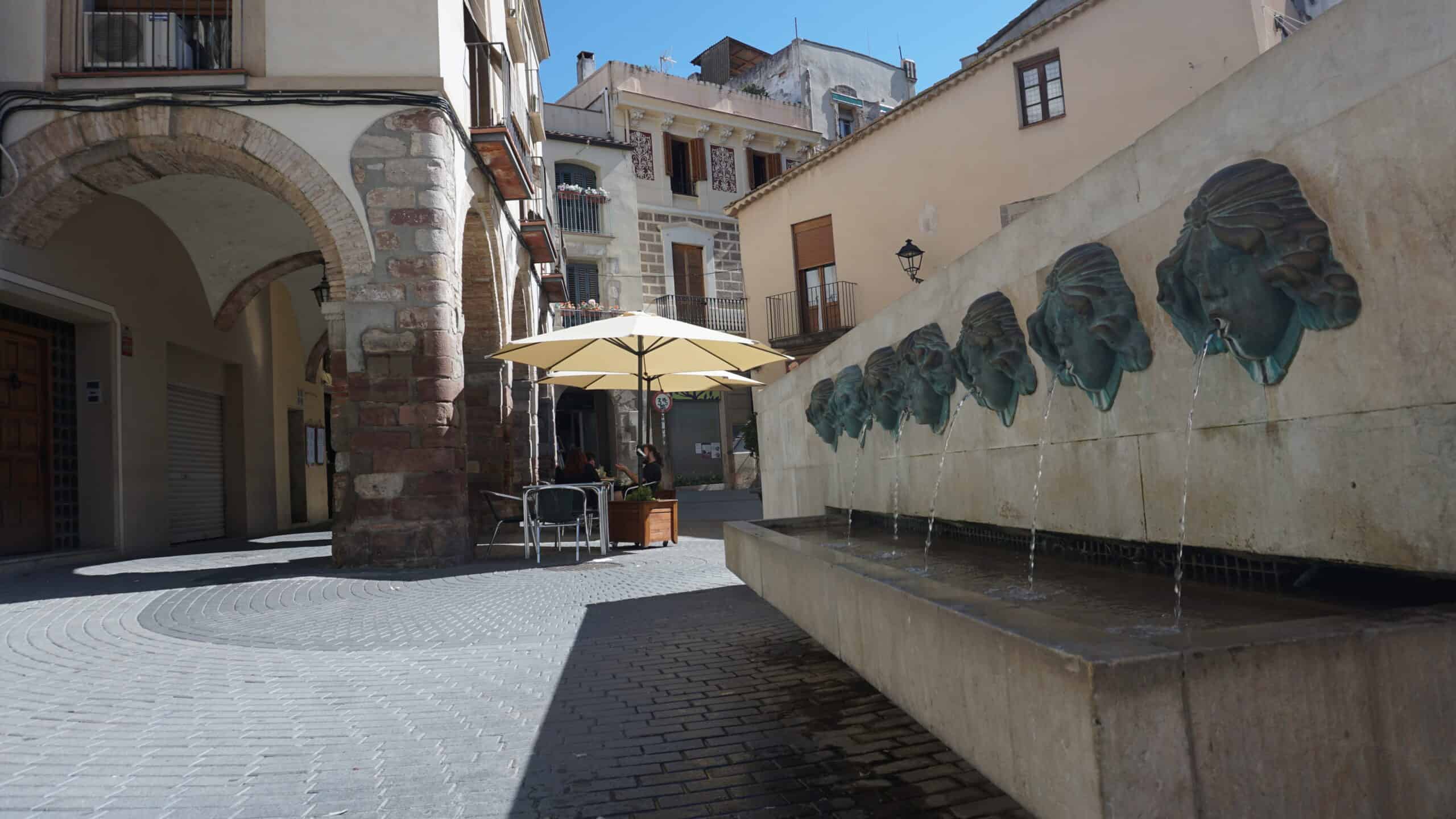 Olesa de Montserrat, Plaça de la Font