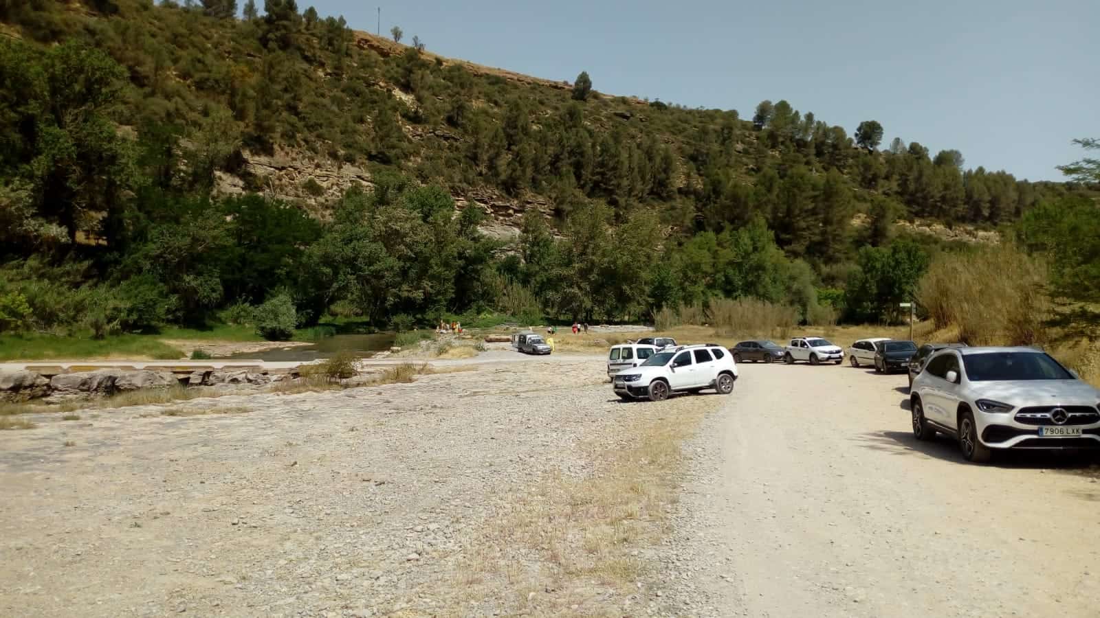 les tines de talamanca, el llobregat