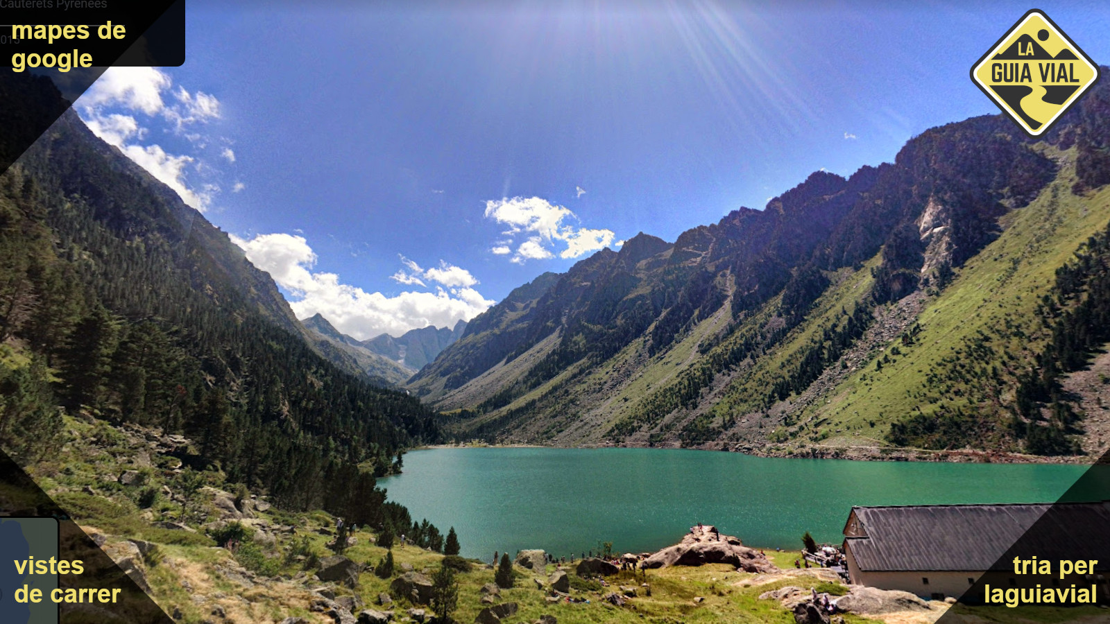 llac de gaube