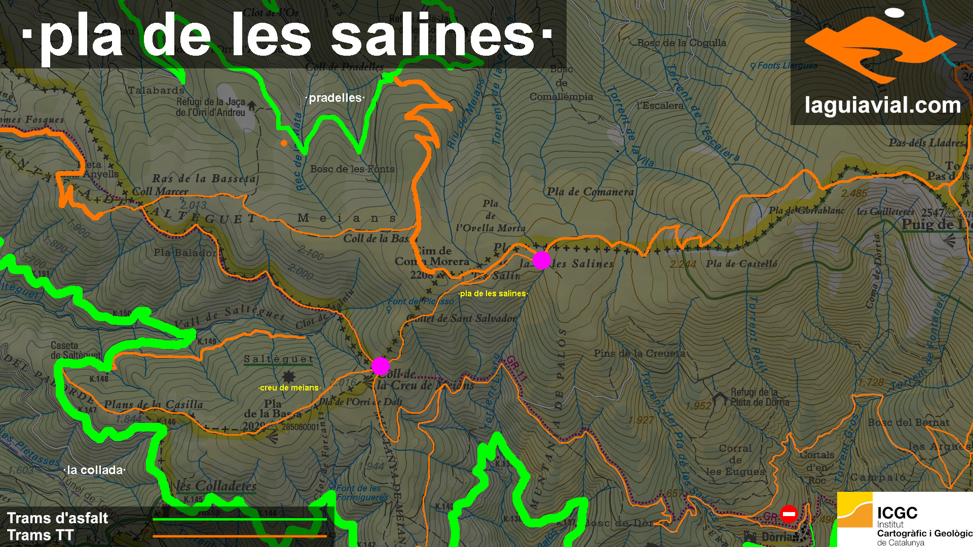 11003·pla de les salines·